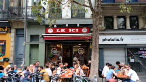 Le Ici Bar & Restaurant à Lille