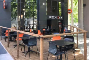 Pizza cosy à Montpellier