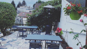 Les jardins Manjo de Robinson à Le Plessis-Robinson