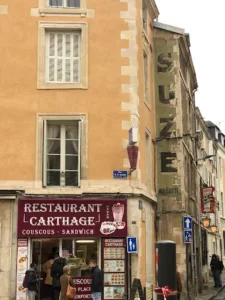 Carthage à Poitiers