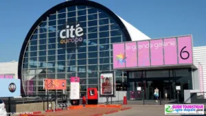 Cité Europe mall à Coquelles