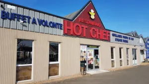 Restaurant hot chef à Barjouville