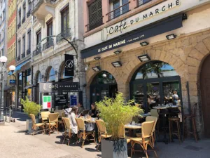 Le Café du Marché à Lyon