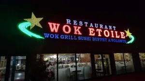 Wok Etoile à Montévrain