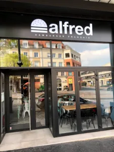 Alfred Burger à Noisy-le-Grand