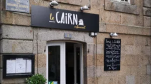 Restaurant Le Cairn à Saint-Malo
