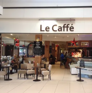Le Caffé à Hyères