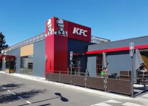 KFC à Biganos