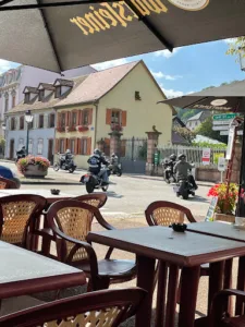 Restaurant A la Ville de Strasbourg à Sainte-Marie-aux-Mines