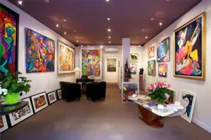 Galerie Regard à Sainte-Maxime