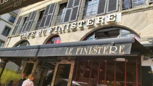 Café du finistère à Quimper