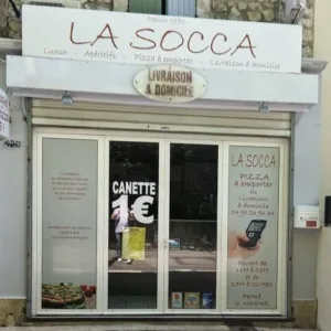 La Socca Pizza à Avignon
