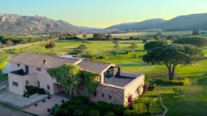 Golf Club de Lezza à Porto-Vecchio