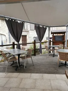 Restaurant La Paillette à Montjoux