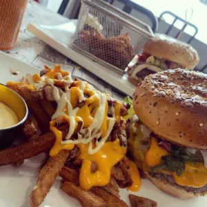 la base Burger à Saint-Chéron