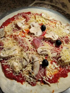 Baraka La Guinguette pizzeria pizza à Neulise