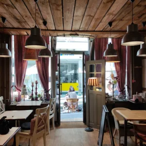 Fleur de thé à Compiègne