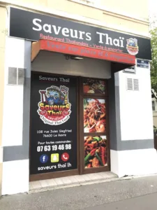 Saveurs Thaï à Le Havre