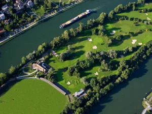 Golf De L’île Fleurie à Carrières-sur-Seine