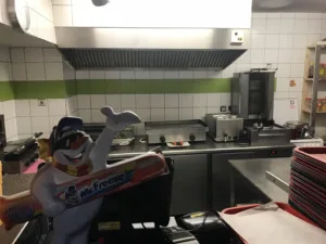 FLY Burger à Marignane