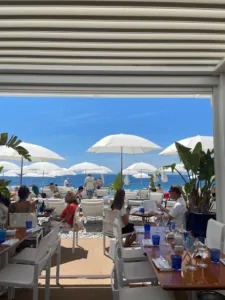 Le Galet Restaurant, Transats, Spa et Bar Lounge à Nice