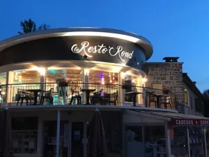 Le Resto’Rond à Savines-le-Lac