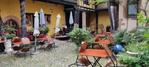 Restaurant L’Ecurie à Riquewihr