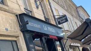 La Prego à Chantilly