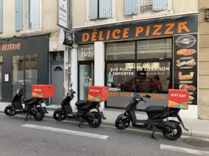 Délice pizza à Valence