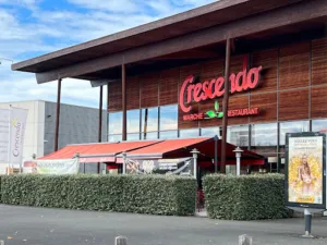 Crescendo Restaurant à Creysse