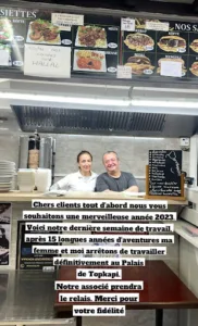 Palais de Topkapi à Le Havre