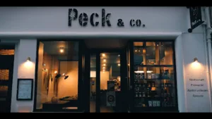 Peck & co. à Brest