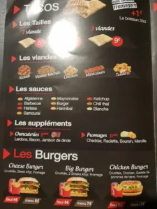 Le 26 fast food à Auby