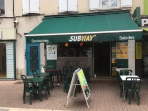 Subway à Melun