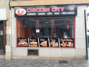 Chicken city plus à Melun