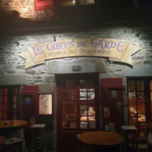 Le Corps de Garde à Saint-Malo