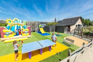 Camping de l’Ile Verte à Saint-Benoît-des-Ondes