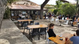 Le Chauve Sourit à Cabrières-d'Avignon