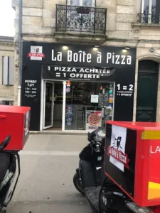 LA BOÎTE A PIZZA Bordeaux Thiers à Bordeaux