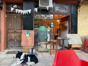 Chez mes filles à Barjols