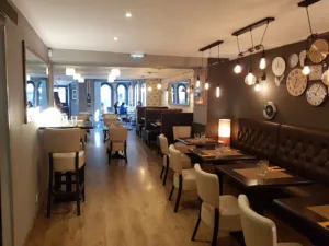 Le café de la Paix à Prades