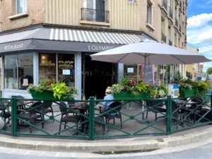 L Olympic à Colombes