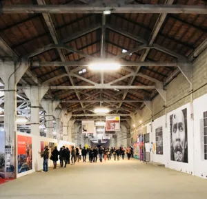 Les Halles de la Cartoucherie à Toulouse