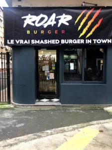ROAR Burger // Smash burger?? & Flavours????? à Clichy