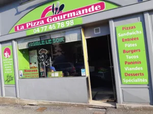 LA PIZZA GOURMANDE à Saint-Étienne