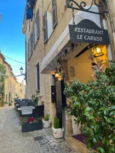 Le Caruso à St Paul de Vence