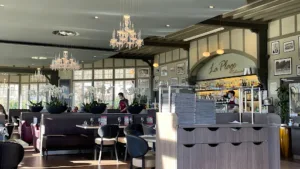 Restaurant de la Plage à L'Isle-Adam