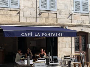 Cafe la Fontaine à Bayonne