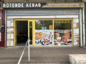 Rotonde Kebab à Tours