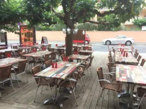 Restaurant les Élysées à Valras-Plage